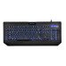 Teclado USB Multimídia Gamer Led KG 110BK C3 Tech