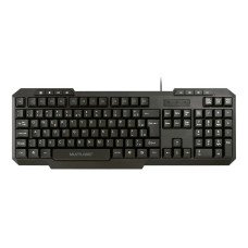 Teclado USB Multimídia Preto TC206 Multilaser
