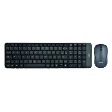 Teclado e Mouse Wireless TM404 Preto OEX