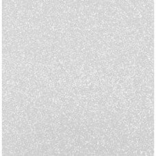 Placa de EVA com Glitter 400X480mm Branco