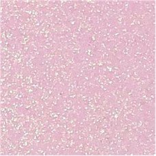 Placa de EVA com Glitter 400X480mm Rosa Algodão Doce