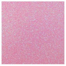 Placa de EVA com Glitter 400X480mm Rosa Claro