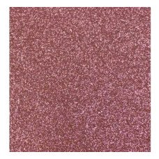 Placa de EVA com Glitter 400X600mm Rosa Claro