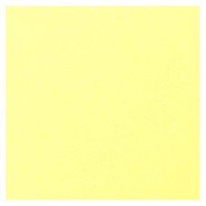 Placa de EVA Lisa 400X480mm Amarelo Bebê