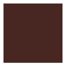 Placa de EVA Lisa 400X480mm Marrom Escuro