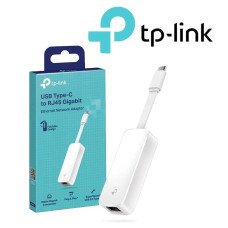 Placa Rede Type-c para Rj45 Gigabit 10/100/1000mbps UE3000C TP-Link
