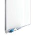 Quadro Branco Moldura Alumínio Free 120x90cm Stalo