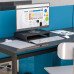 Suporte para monitor simples 8553 Preto Stalo