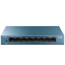 Switch 8 Portas Gigabit 10/100/1000Mbps TL-LS108G TP-Link