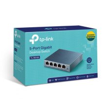 Switch 5 Portas 10/100/1000Mbps TL-SG105 TP-Link