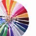 Tassel Pompom 9cm Azul céu 5 unidades 