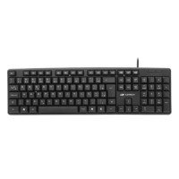 Teclado USB Preto KB-15BK C3 Tech