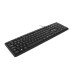 Teclado USB Preto KB-15BK C3 Tech