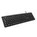 Teclado USB Preto KB-15BK C3 Tech