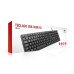 Teclado USB Preto KB-15BK C3 Tech