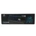 Teclado Gamer Mecânico RGB Wind F2058 com Led Aula