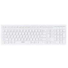 Teclado USB Multimídia Flat Branco TC300 Oex