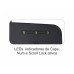 Teclado USB Multimídia Preto KM-2928 K-Mex
