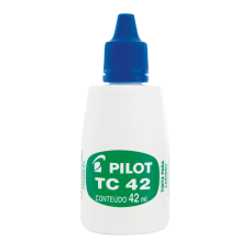 Tinta Para Carimbo Azul 42ml Pilot