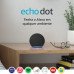 Echo Dot 4° Geração com Alexa Amazon Speaker Preto