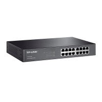 Switch 16 Portas Gigabit TL SG1016D TP Link