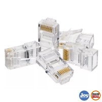 Conector RJ45 Macho Cat5 100 Unid Shinka