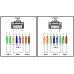 Conector RJ45 Macho Cat5