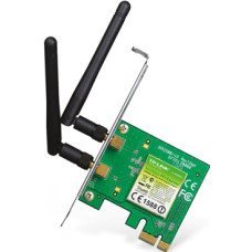 Placa de Rede PCI Express Wireless N Adapter 300 Mbps Tp Link TL WN881ND